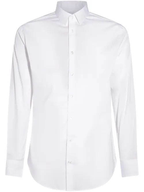 Chemise à boutonnière sur le devant - Giorgio Armani - Modalova