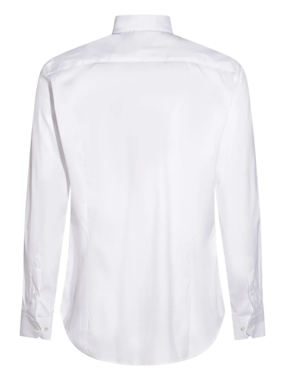 Giorgio Armani poplin shirt - Wit