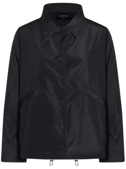 Fabiana Filippi drawstring jacket 