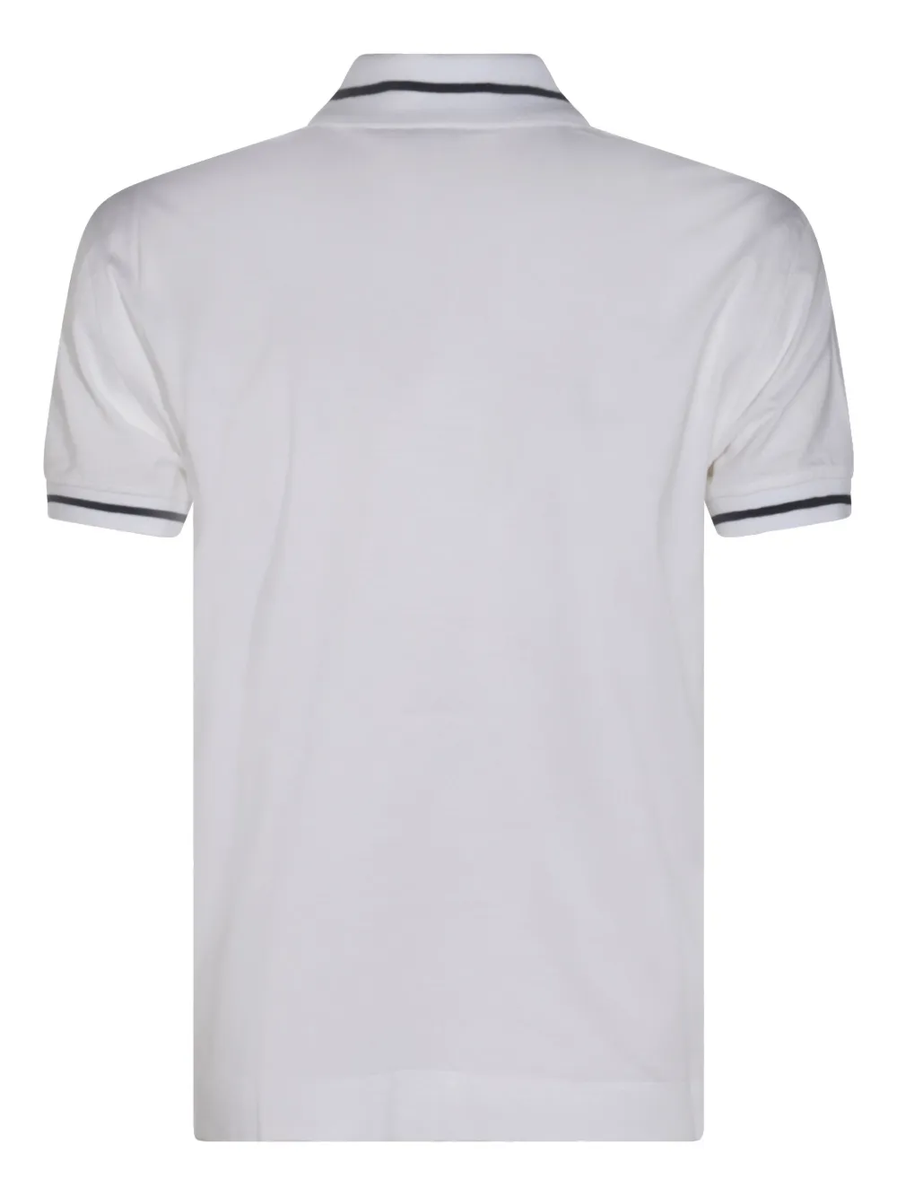 Brunello Cucinelli Tennis poloshirt met logo - Wit