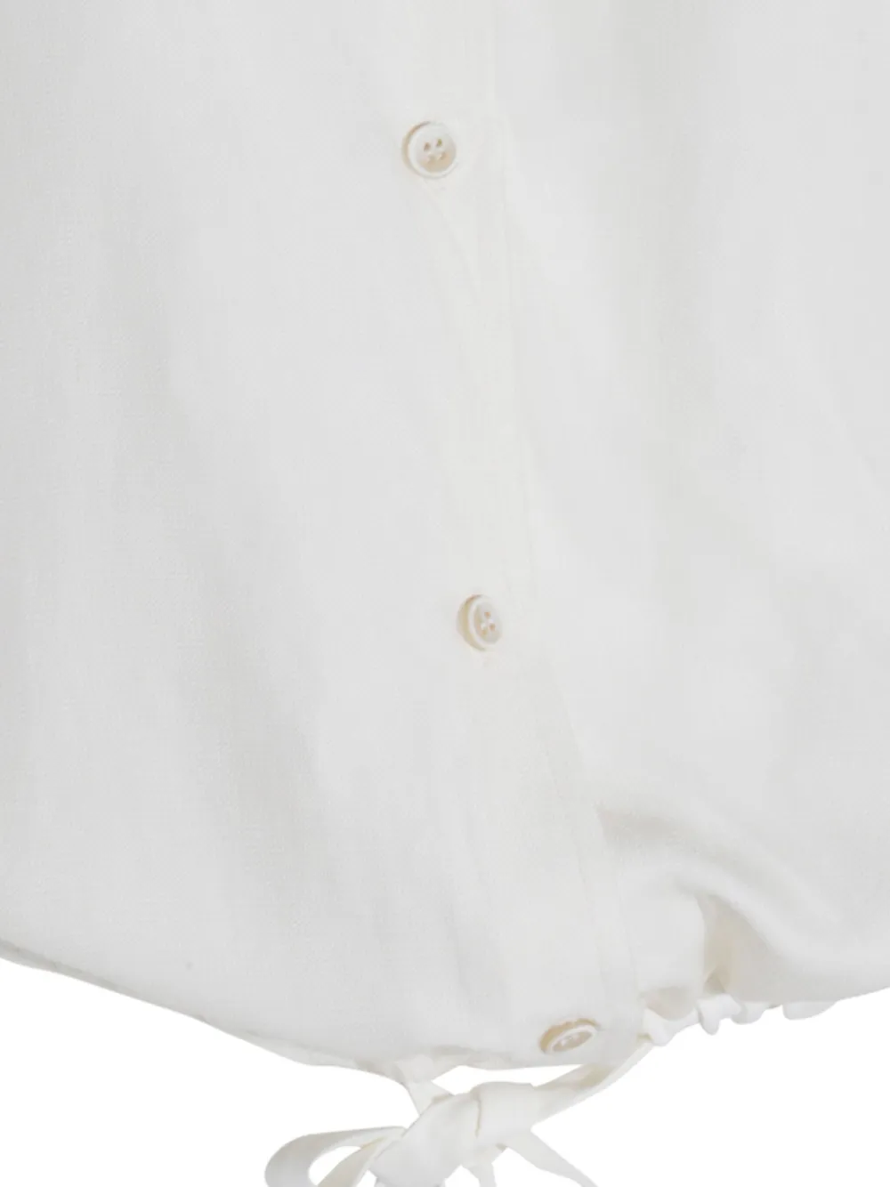 Fabiana Filippi Blouse met korte mouwen Wit