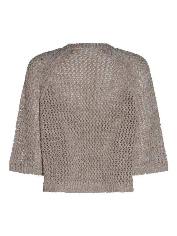 [FABIANAFILIPPI]ニットトップ Fabiana Filippi ニットトップ | ニュートラル | FARFETCH JP