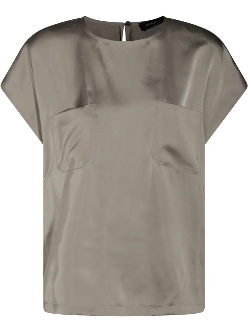 Fabiana Filippi blusa satinada | neutro | Image 1
