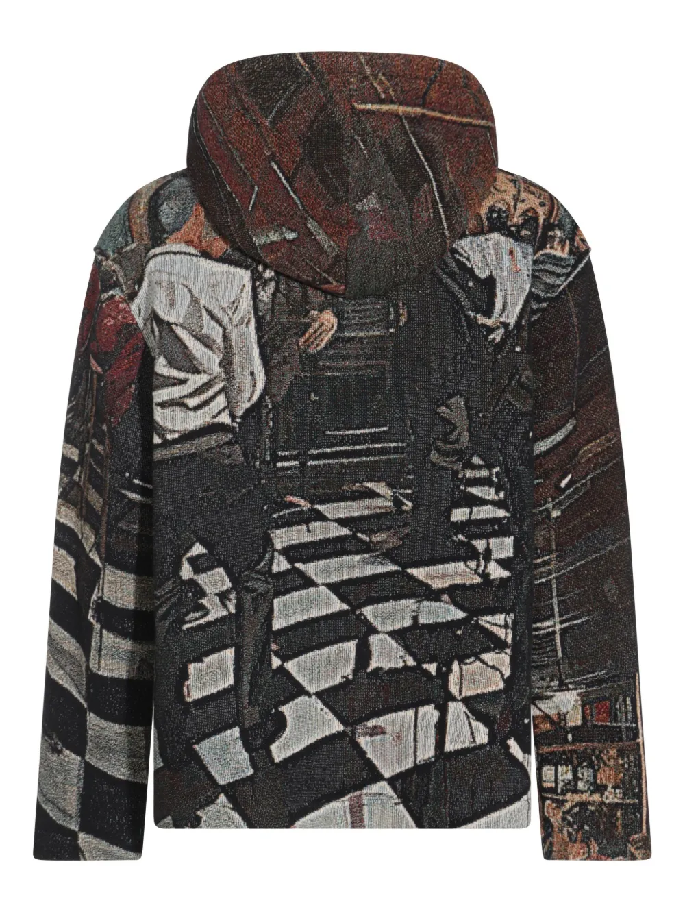 AMIRI Tapestry hoodie - Zwart