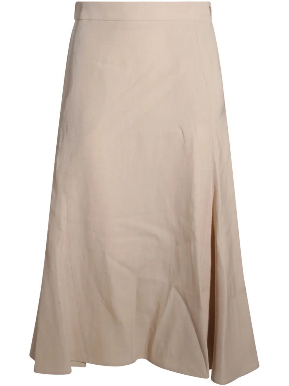 Fabiana Filippi A-lijn midi-rok Beige