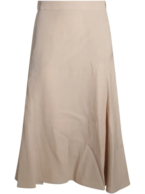 Fabiana Filippi falda midi con diseño acampanado