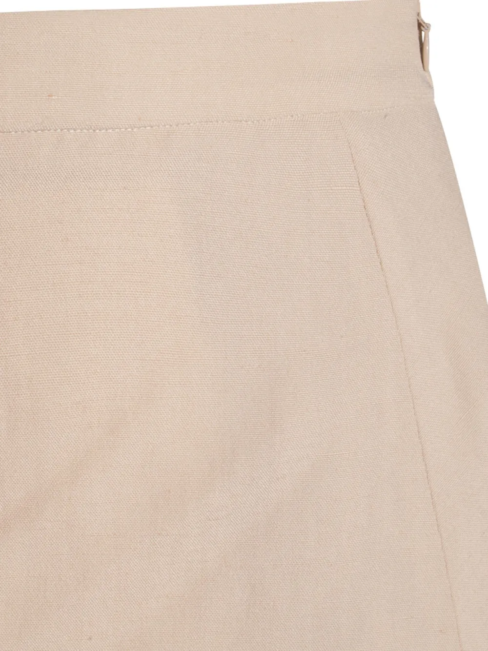 Shop Fabiana Filippi A-line Midi Skirt In Neutrals