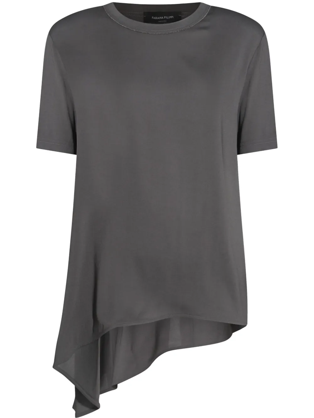 Fabiana Filippi Stretch T-shirt Grijs