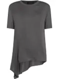 Fabiana Filippi stretch t-shirt - Grey
