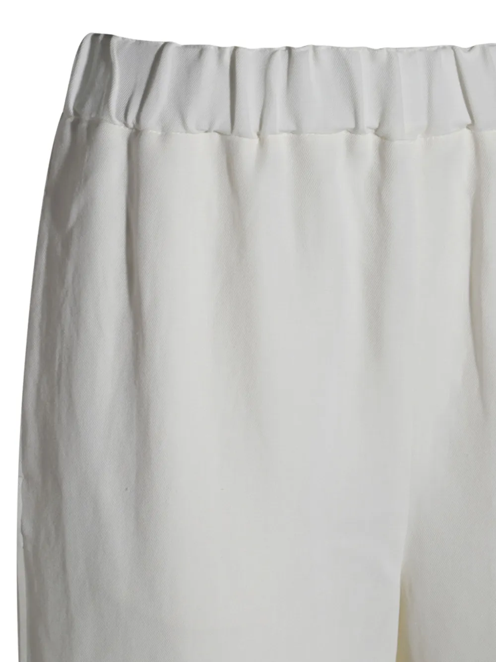 Fabiana Filippi Straight broek Wit