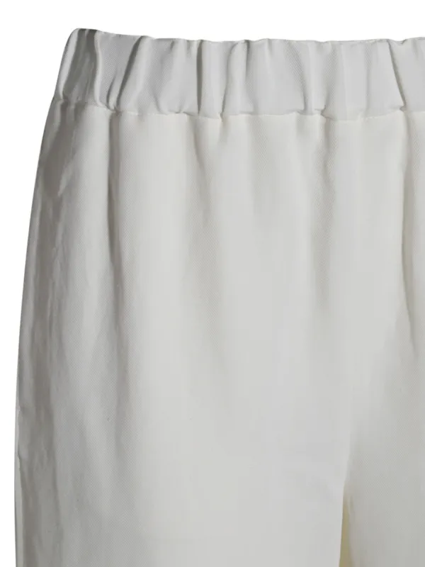 Fabiana Filippi ストレートパンツ | ホワイト | FARFETCH JP