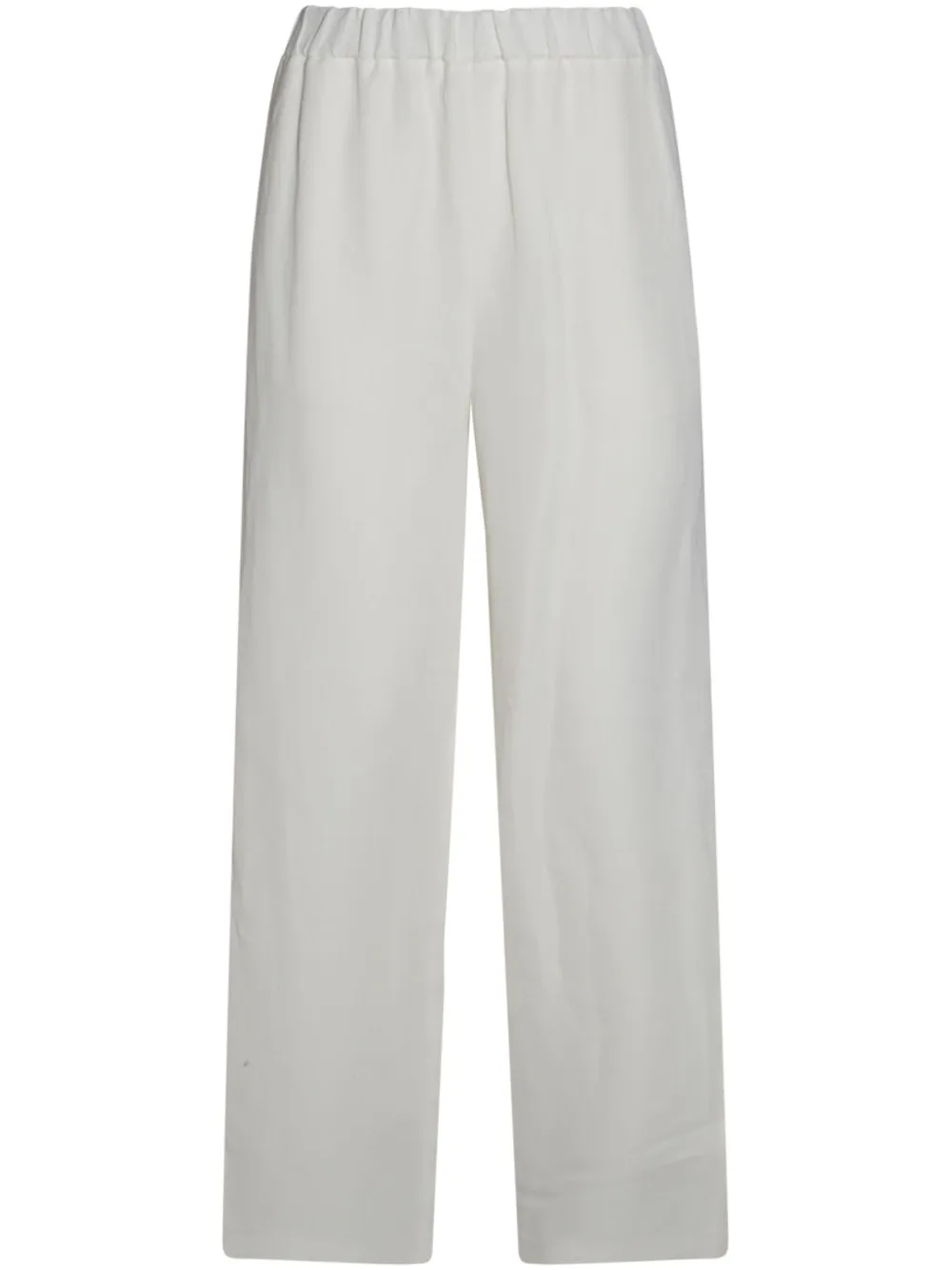 Fabiana Filippi Straight broek Wit