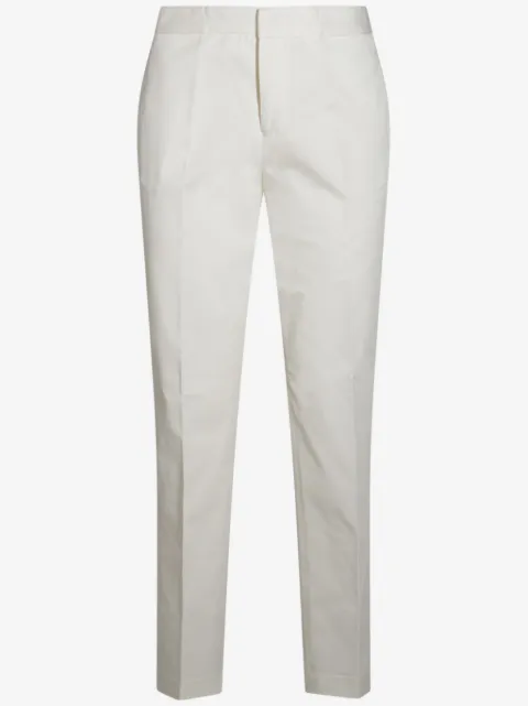 Fabiana Filippi stretch-cotton trousers