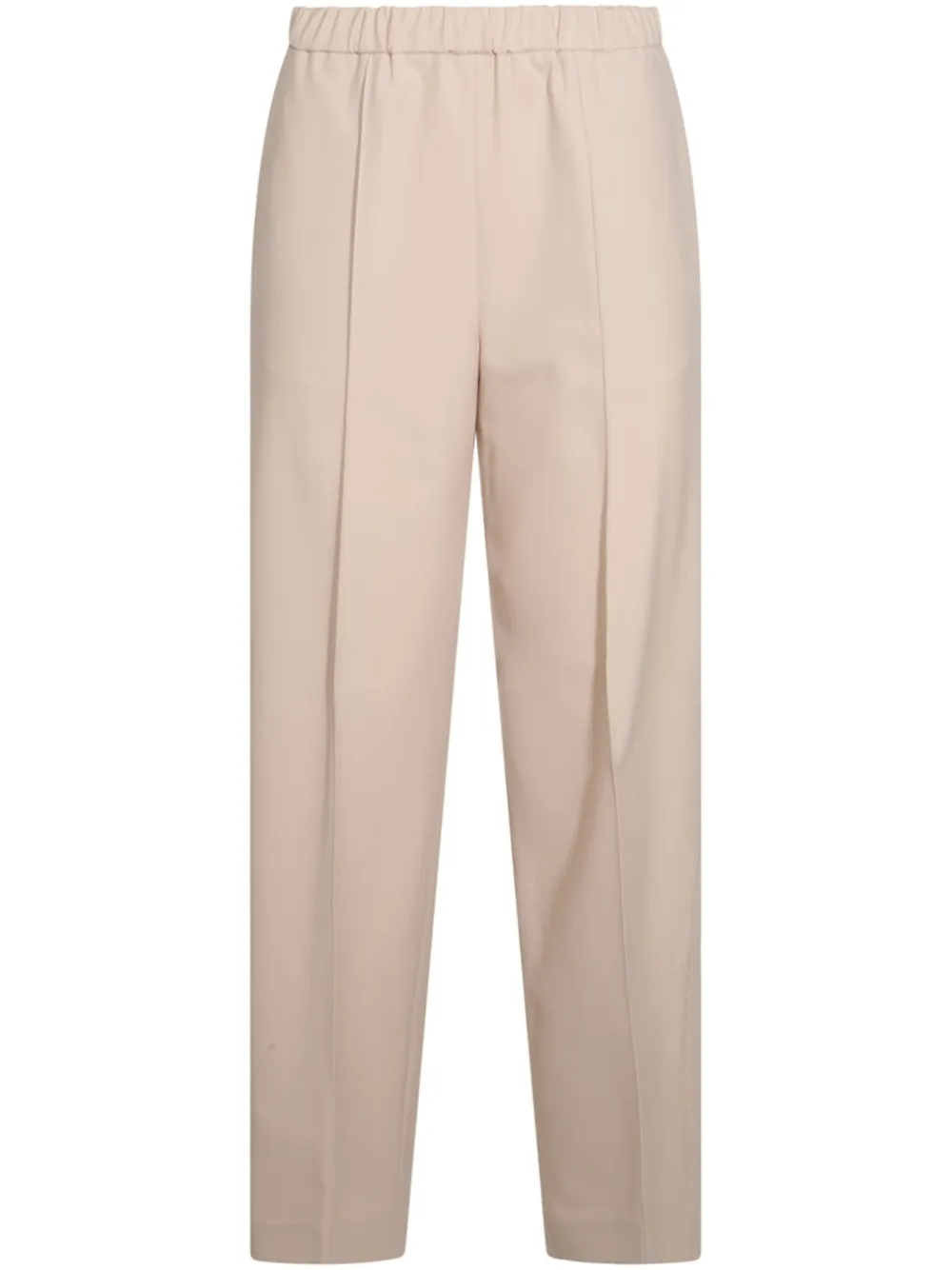 straight-leg trousers