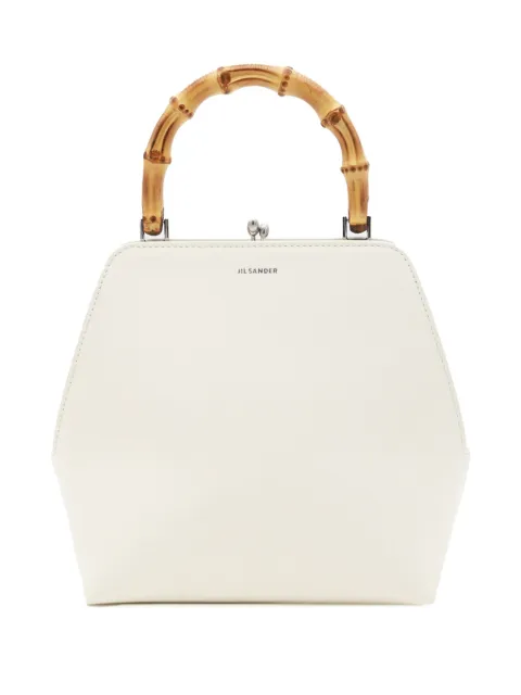 Jil Sander Goji Bamboo Square tote bag