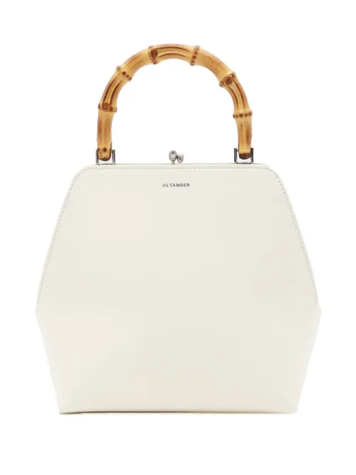 Sac à main Goji Bamboo Square - Jil Sander - Modalova