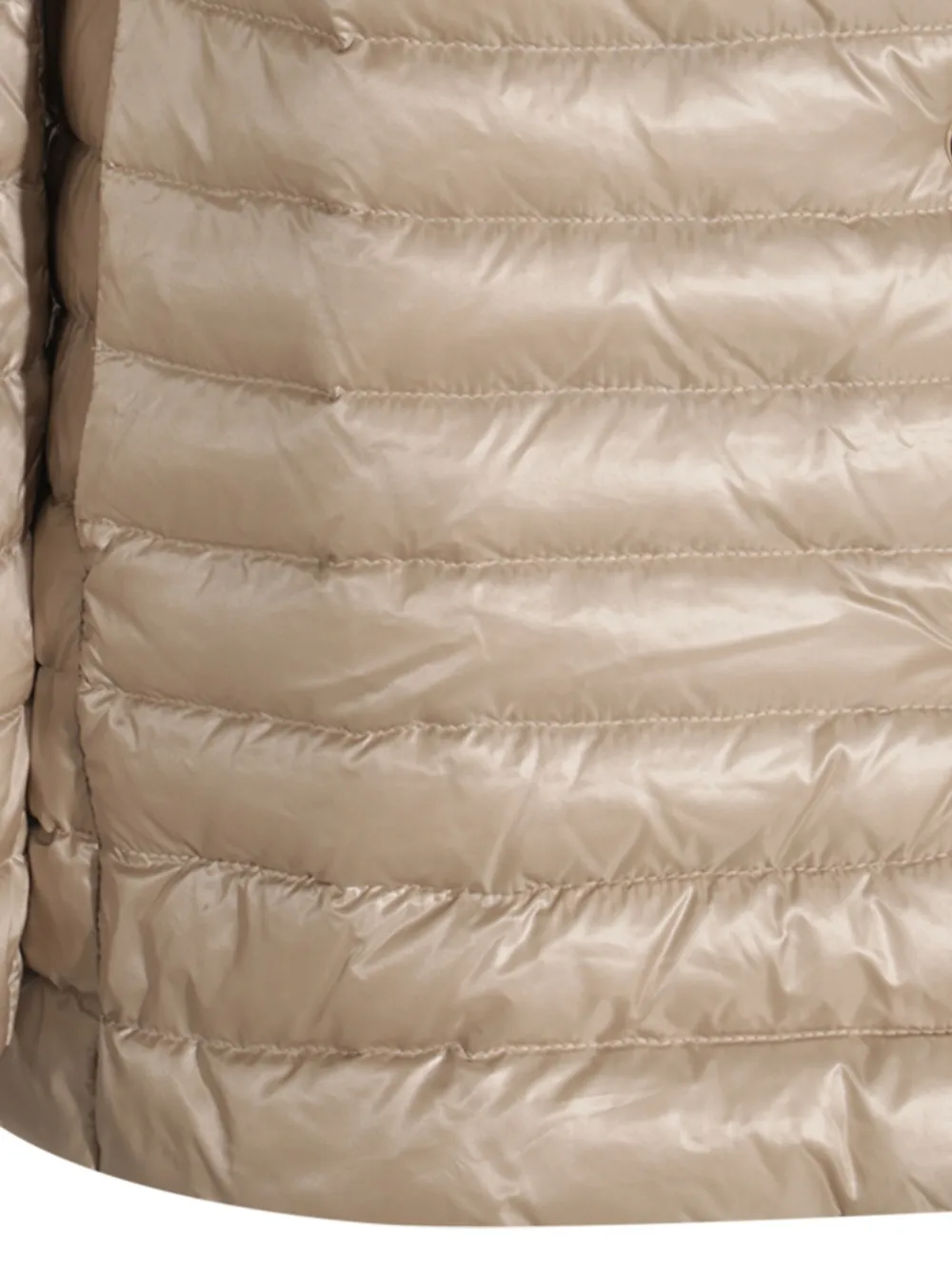 Herno Gewatteerd jack Beige