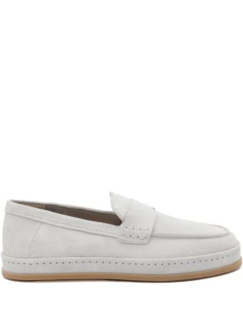 Hogan mocassins H683 - Gris - Hogan - Modalova