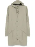 Rains long coat - Green