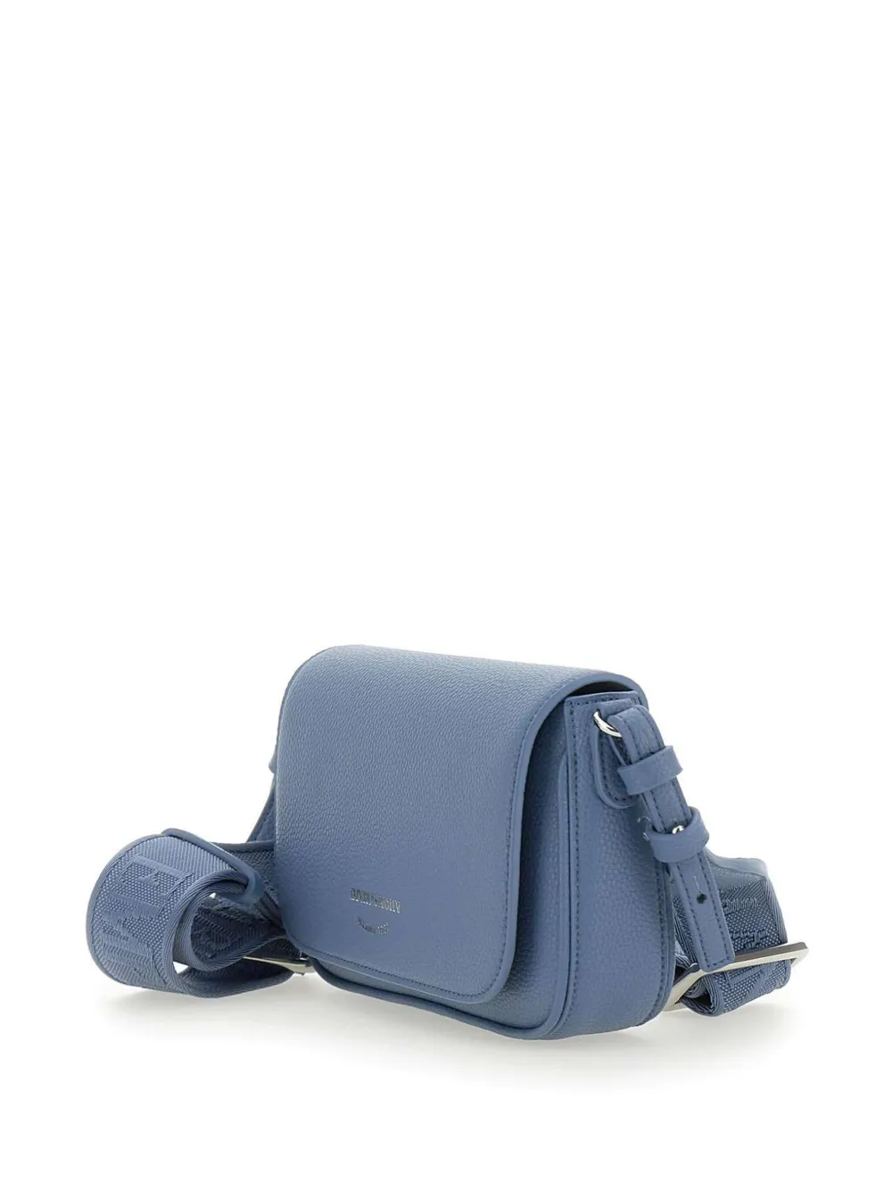 Emporio Armani Crossbodytas met logo-print Blauw
