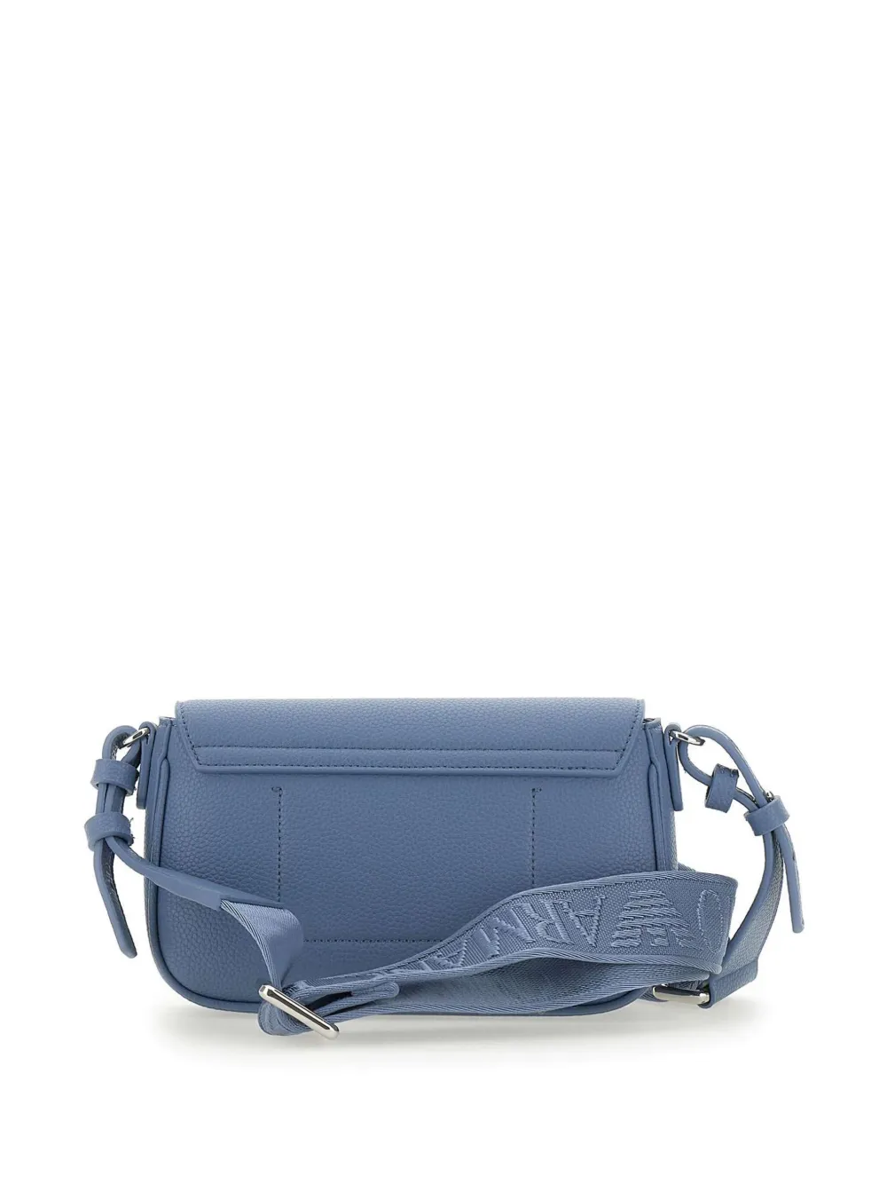 Emporio Armani Crossbodytas met logo-print Blauw