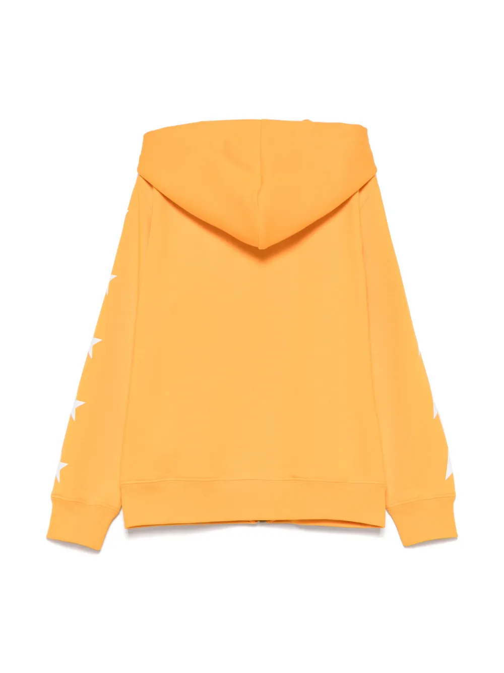 Golden Goose Kids Hoodie met sterrenprint - Oranje