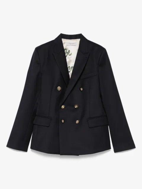 Golden Goose Kids double-breasted blazer