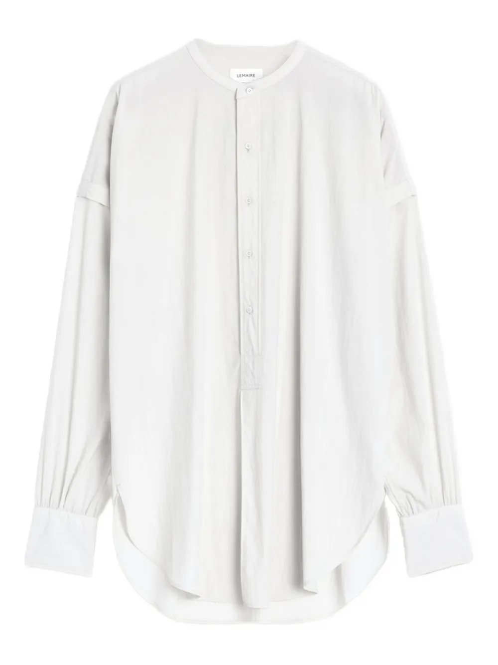 LEMAIRE camisa con estampado trompe-l'oeil | blanco | Image 1