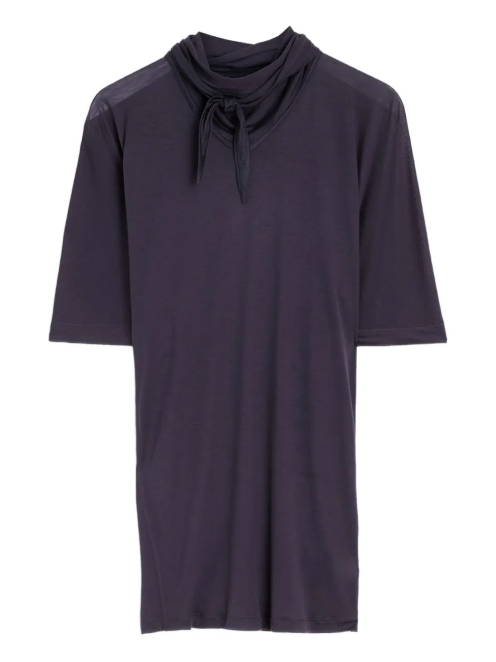 LEMAIRE Foulard blouse Paars