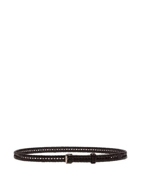 LEMAIRE braided belt 