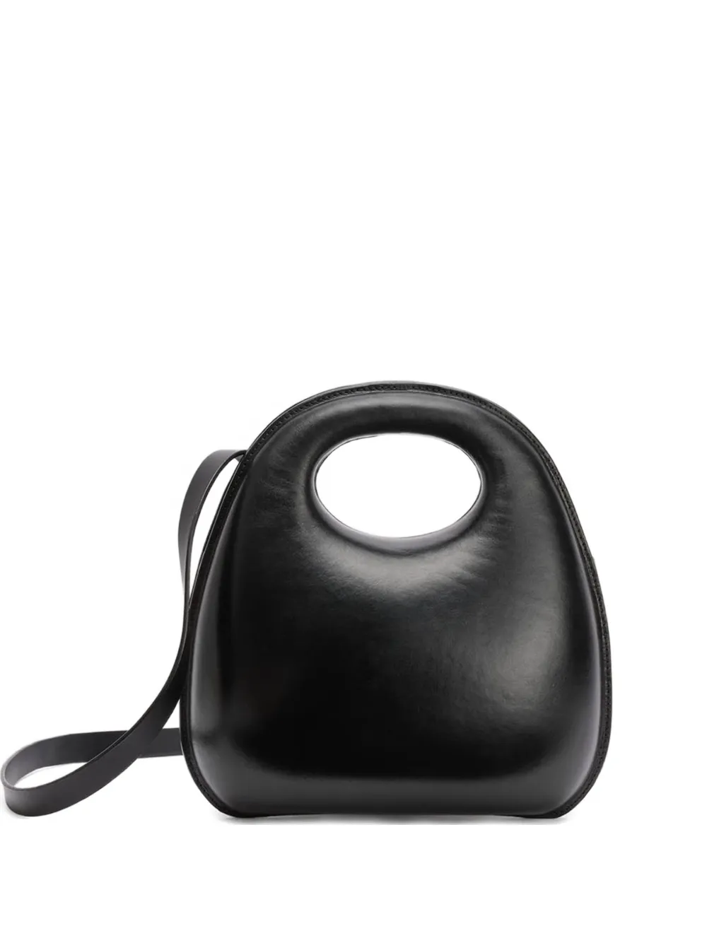 LEMAIRE Borsa Egg - Nero