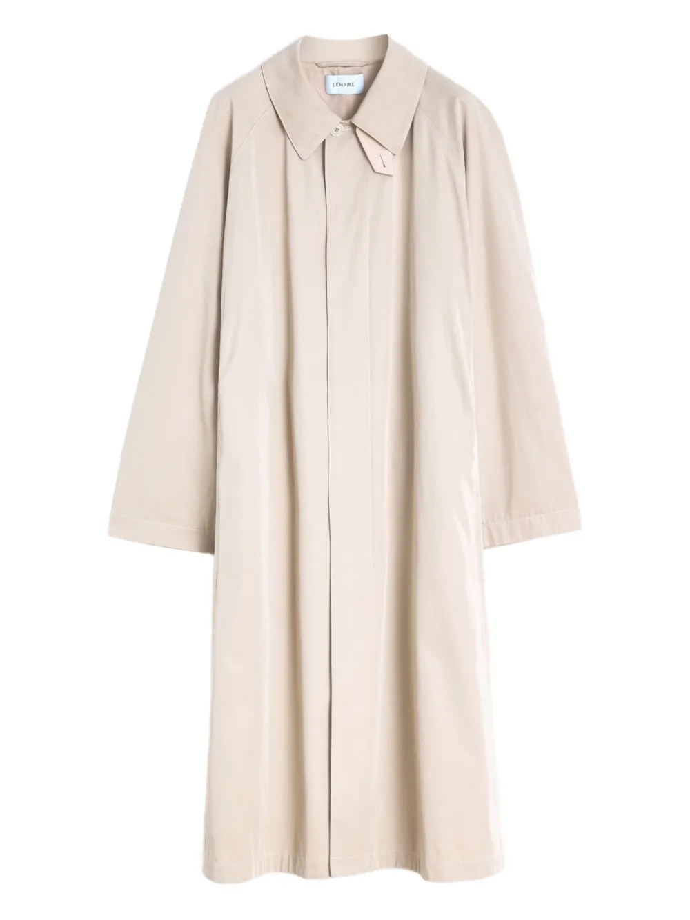 LEMAIRE Cappotto con colletto rialzato - Toni neutri