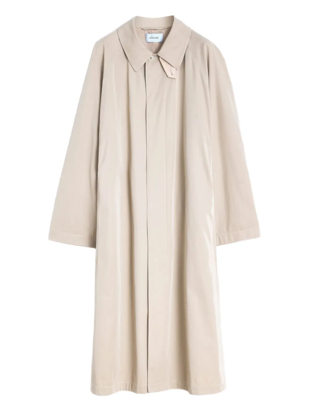 LEMAIRE stand-up collar coat | Neutrals | Image 1