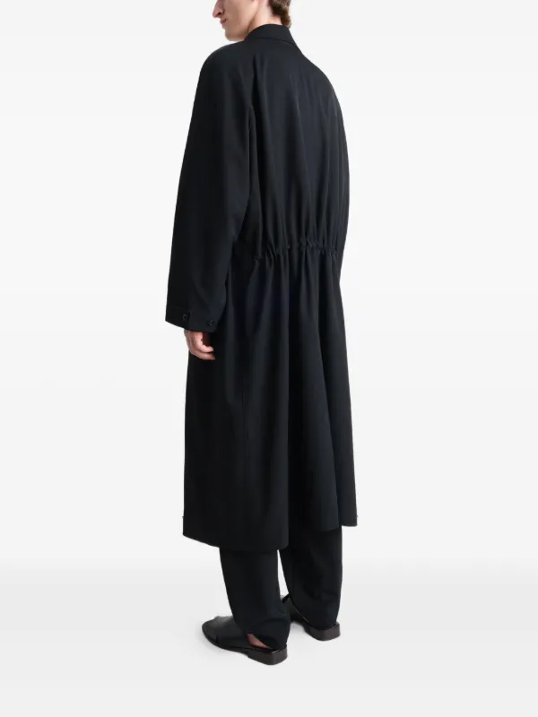 【関税込み】LEMAIRE トレンチコート LEMAIRE トレンチコート | ブラック | FARFETCH JP