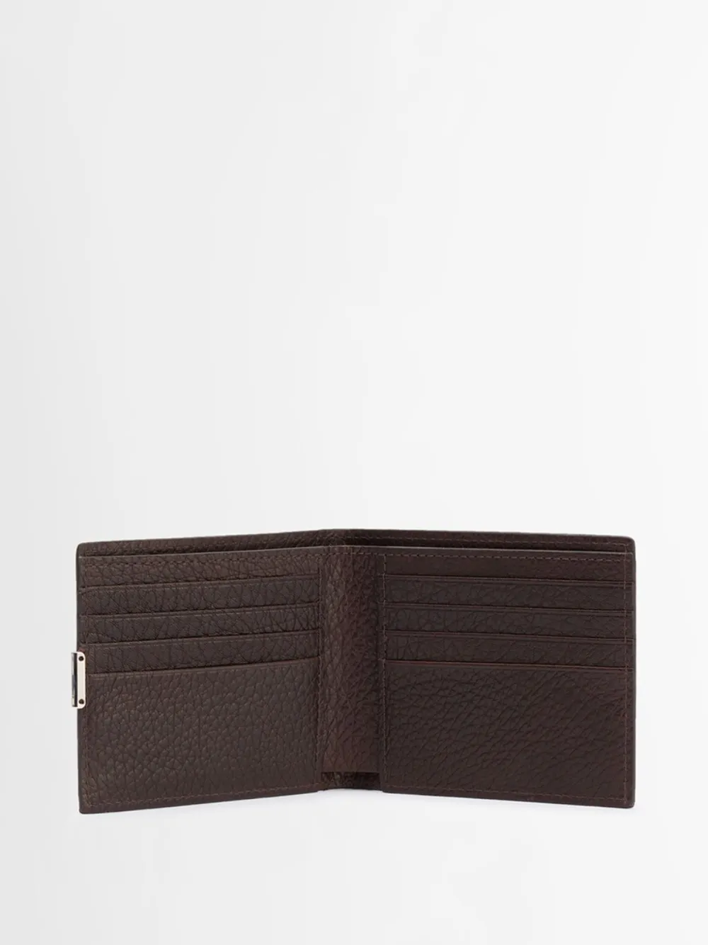 LEMAIRE Soft Tab bi-fold wallet - Bruin