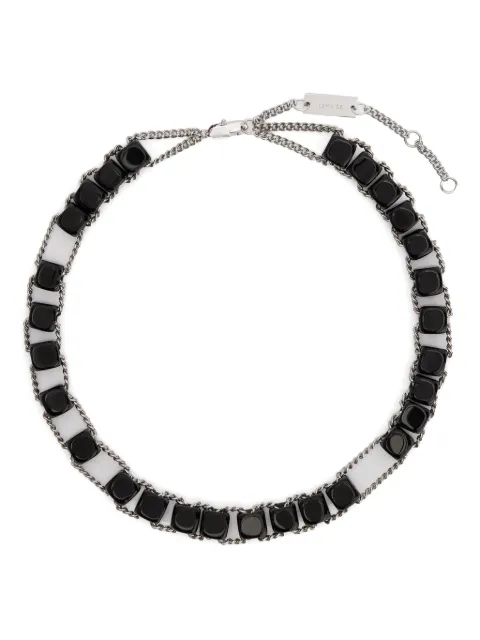 LEMAIRE Abacus necklace 