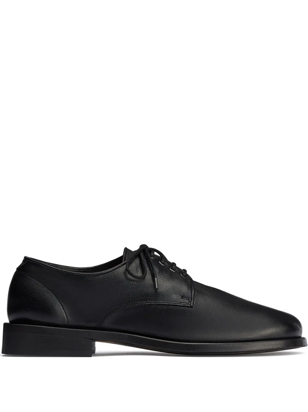 LEMAIRE Anatomic derby schoenen Zwart