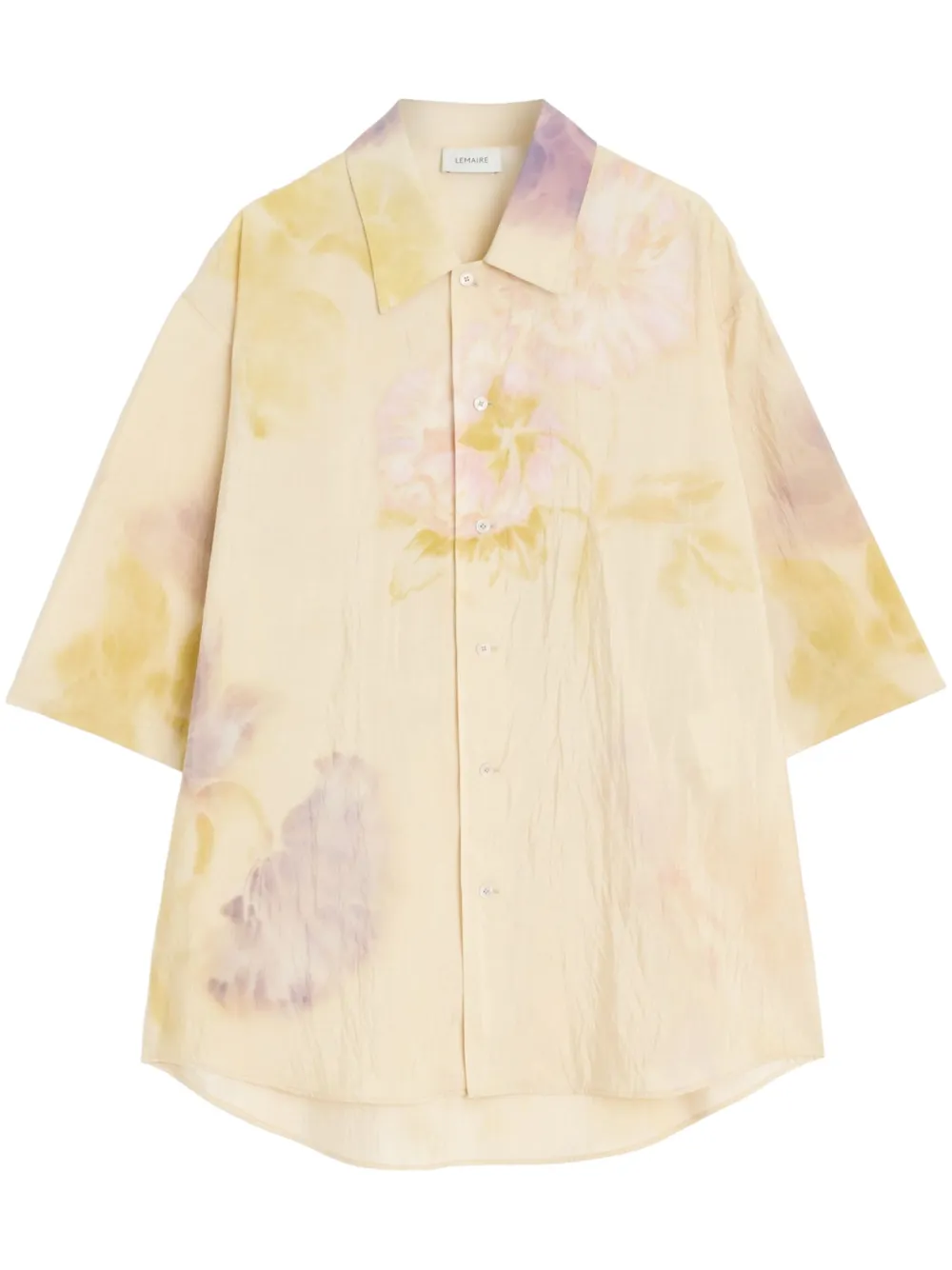LEMAIRE camisa Summer | amarillo | Image 1