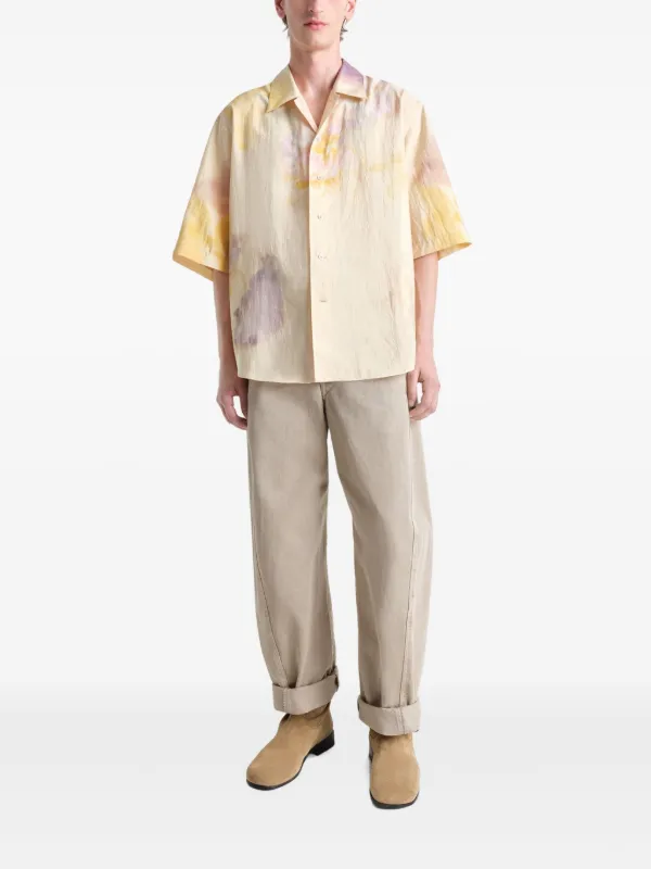 LEMAIRE Summer Shirt | Yellow | FARFETCH