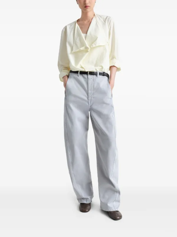 Lemaire ルメール　絶妙なベージュ　ブラウス　36 Lemaire ルメール絶妙なベージュブラウス36