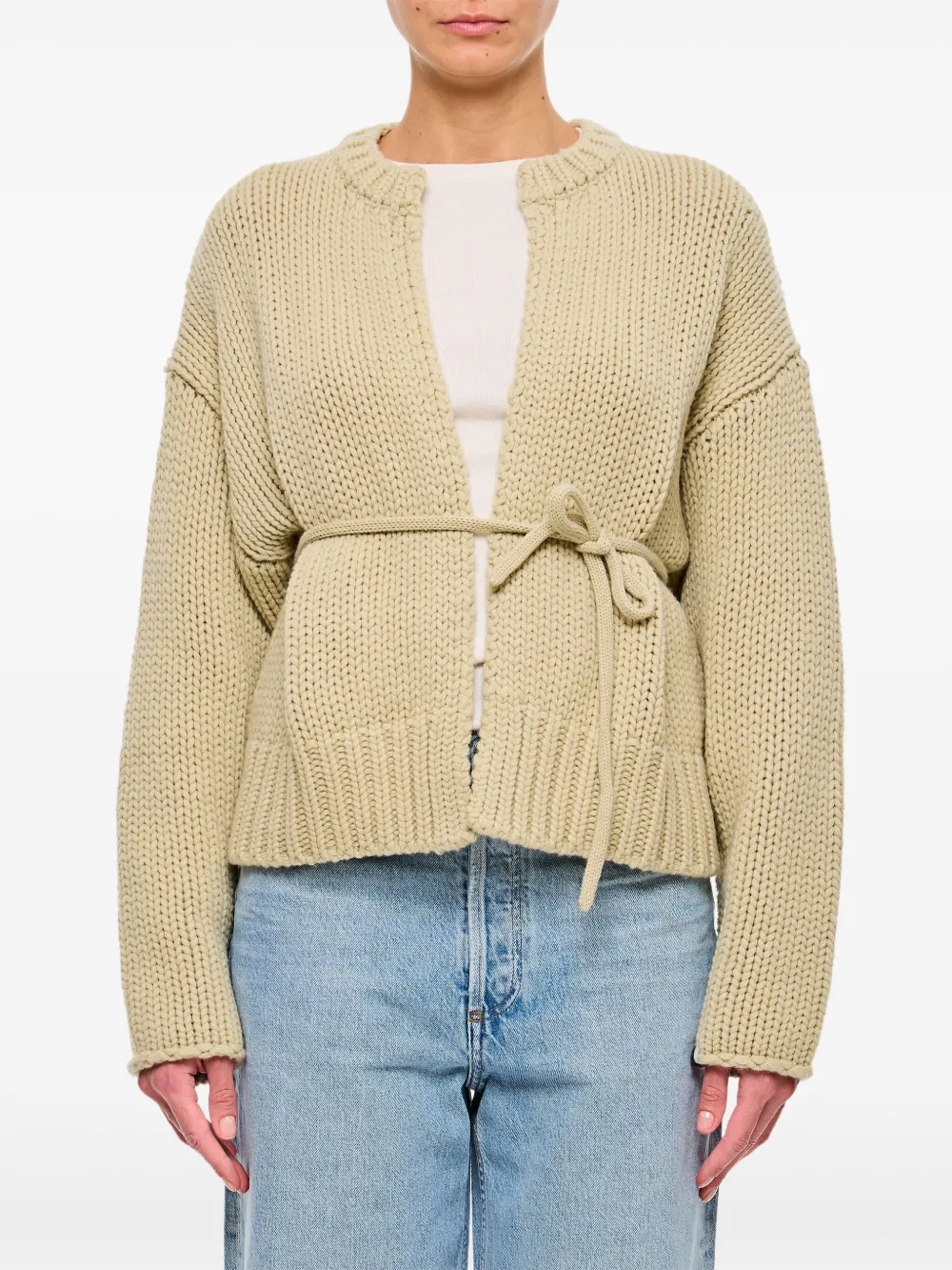 Ginza cashmere cardigan