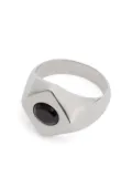 LEMAIRE large Troubadour ring - Silver