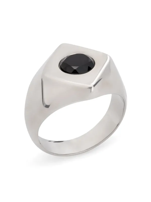 LEMAIRE Large Troubadour Ring | Silver | FARFETCH