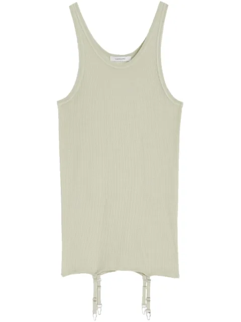 LEMAIRE suspenders tank top 