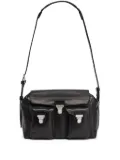 LEMAIRE medium Gear shoulder bag - Black