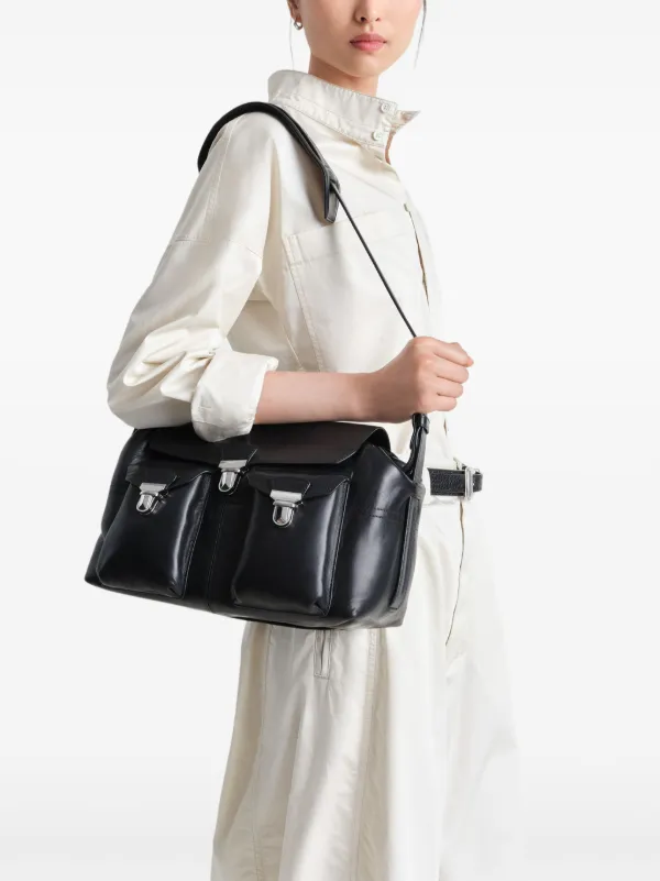 LEMAIRE Medium Gear Bag | Brown | FARFETCH CA