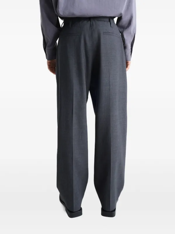 楽天市場】LEMAIRE ルメール 22SS 4PLEATS PANTS 4プリーツ
