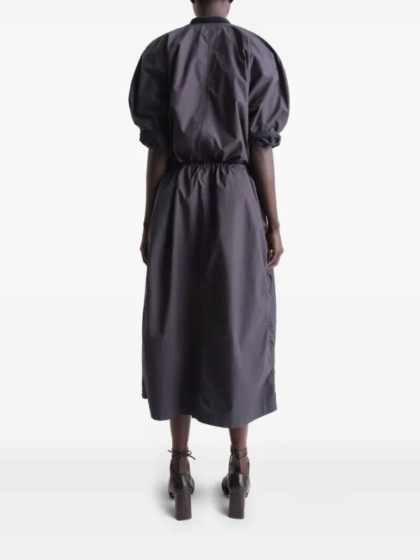 Lemaire｜DRESSES (Parachute Dress (DR1110 LF1364 980)) Black Parachute Dress | LEMAIRE