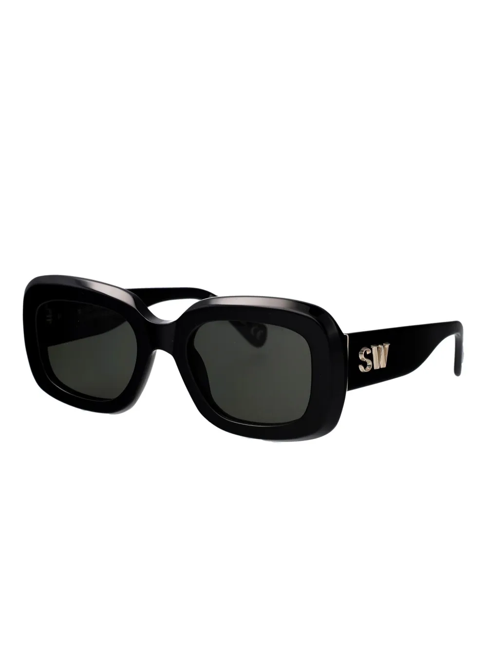 Retrosuperfuture x Saintwoods Virgo sunglasses - Zwart