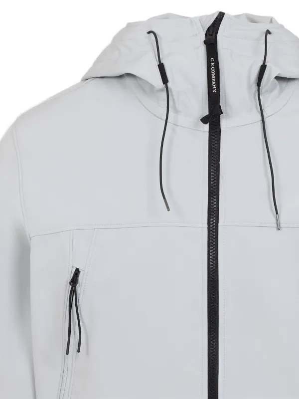 Company Goggles-detail Hooded Jacket Blue FARFETCH GE